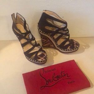 Christian Louboutin wedges